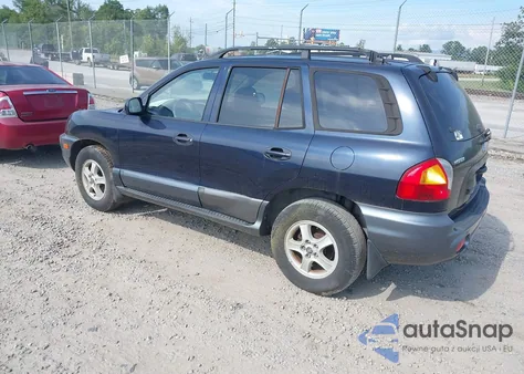 2004 Hyundai Santa Fe Gls из США, поврежденный, VIN KM8SC13DX4U821556